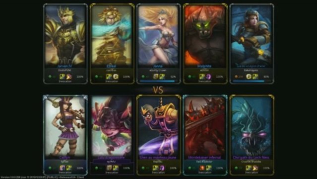 Les Winers de Jvc Vs Shingeki No Kyojin 2eme Match BO5