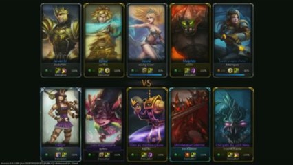 Les Winers de Jvc Vs Shingeki No Kyojin 2eme Match BO5