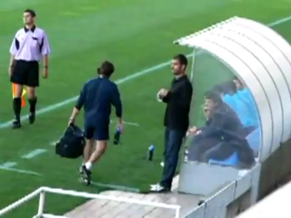 BARÇA B -RAPITENCA-CON PEP GUARDIOLA