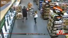 Man Kidnaps Child In Walmart