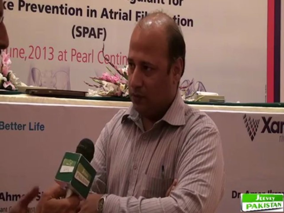 Dr. Mohsin of PIC Commenting about BAYYER'S New Product on Jeevey Pakistan News.