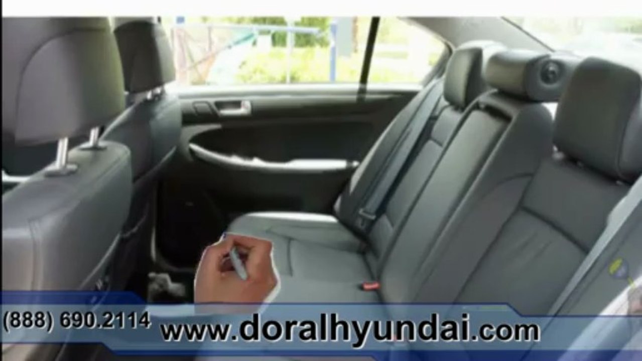 Miami Fl 2013 Hyundai Genesis 5.0 R-Spec Certified Used, Doral Hyundai - S753052A