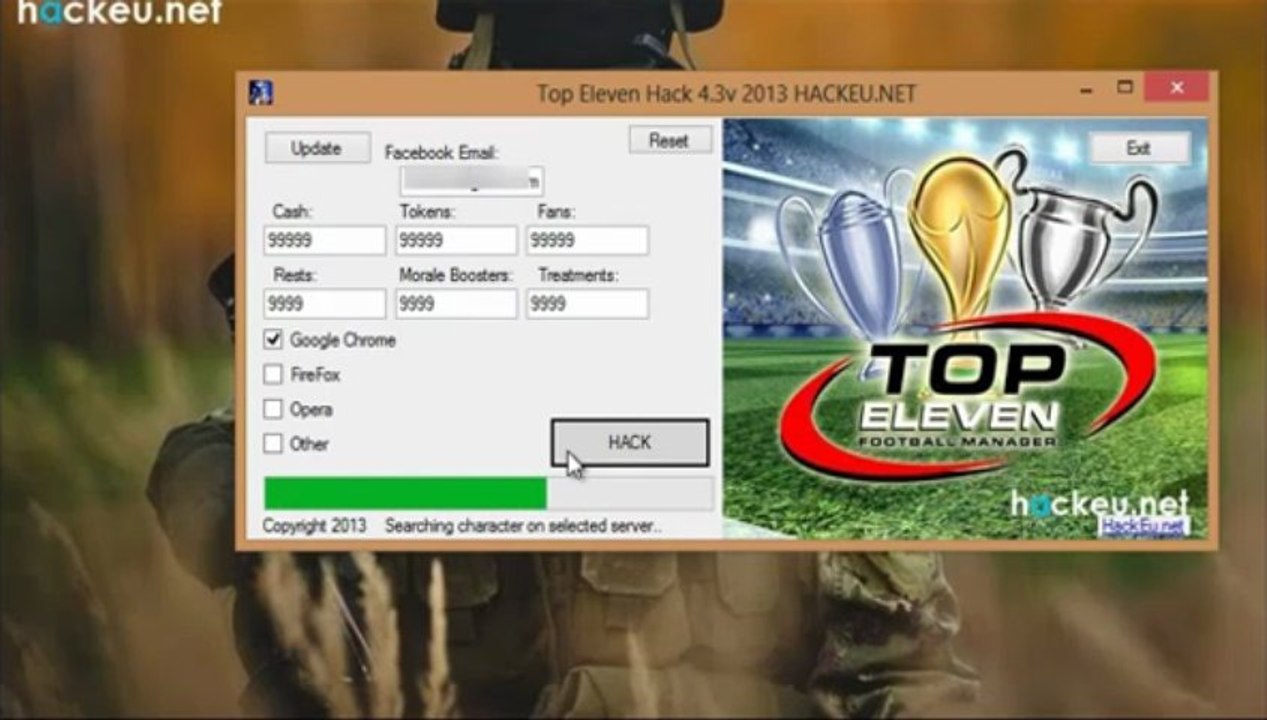 Top Eleven Hack 4.3v Cash Tokens Fans Rests Morale Boosters