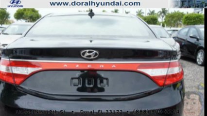 Miami New 2013 Hyundai Azera, Doral Hyundai - Stock Z243863