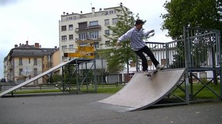 Tricks Tips : Rock to fakie