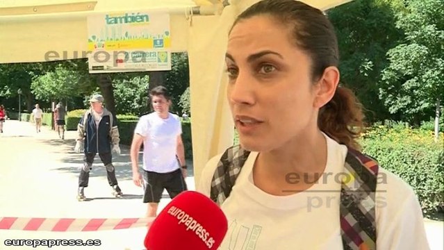 Carrera solidaria y reivindicativa en Madrid