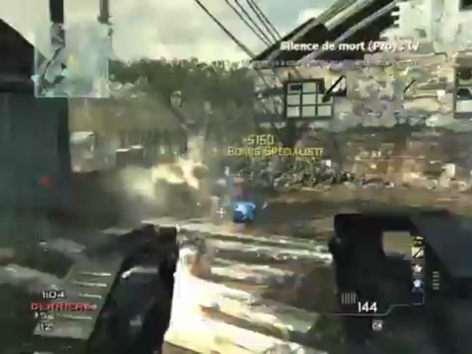 Facedumsdu17- Petit feed en infectes sur le map mission de mw3