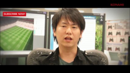 Pro Evolution Soccer 2014 - Exclusive Producer Interview - Episode 1