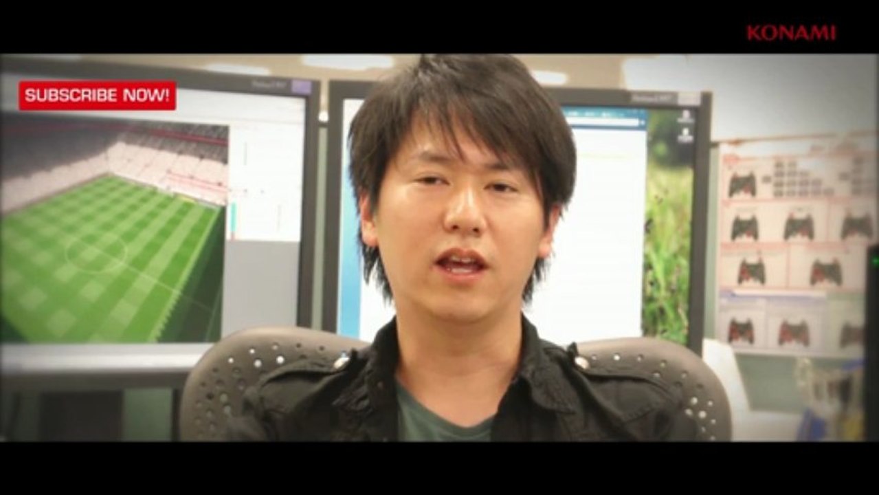 Pro Evolution Soccer 2014 - Exclusive Producer Interview - Episode 1