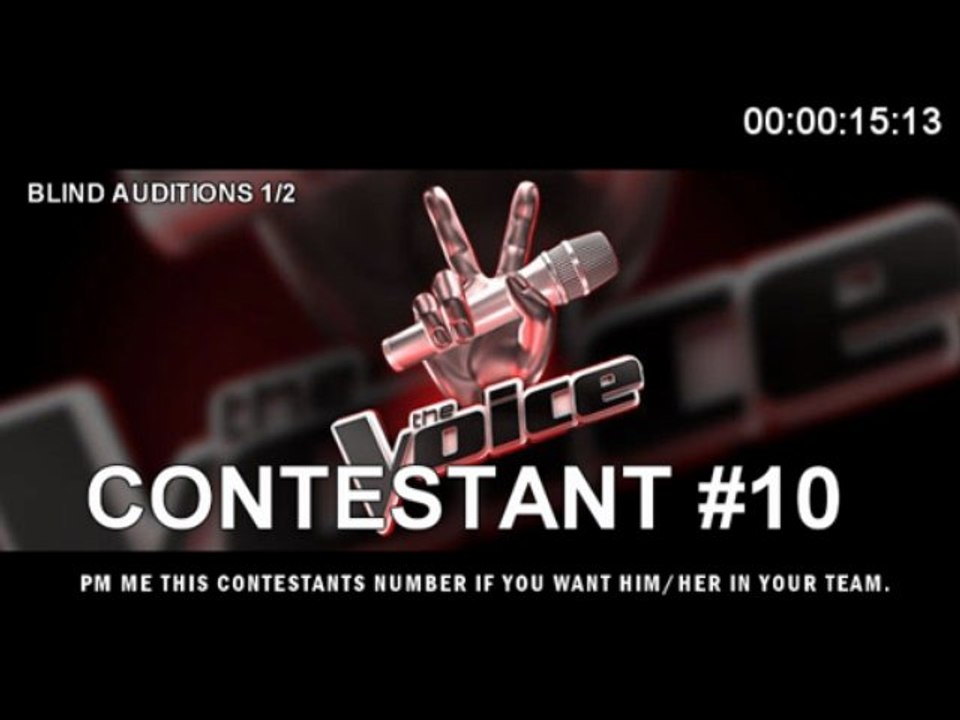 The Voice Of ATRL - Blind Auditions 1/2