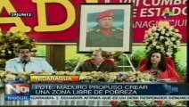 Propone presidente Maduro que Petrocaribe erradique la pobreza