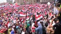 L'Egitto vive la giornata della grande mobilitazione...