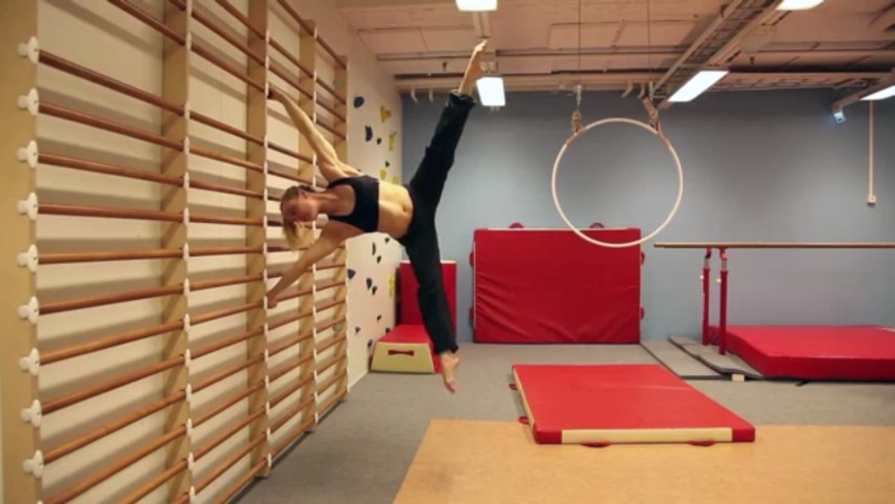 Force et souplesse par Oona Kivelä