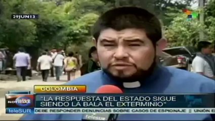 Apoyarán especialistas a campesinos del Catatumbo