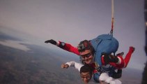 Mon 1er saut de parachute en tandem.. 4000m d'altitude, chute libre de plus de 230Km/h à Beni Mellal- Maroc