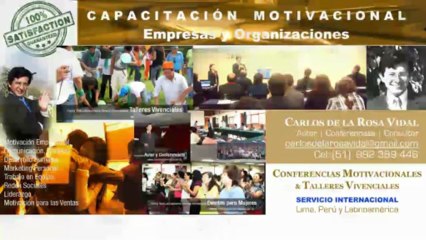 Capacitación Empresarial por Carlos de la Rosa Vidal