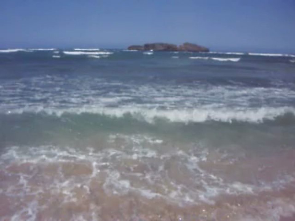 Toes in our Beautiful Ocean at Big Lee's Beach Bar in Puerto Plata, Dominican Republic
