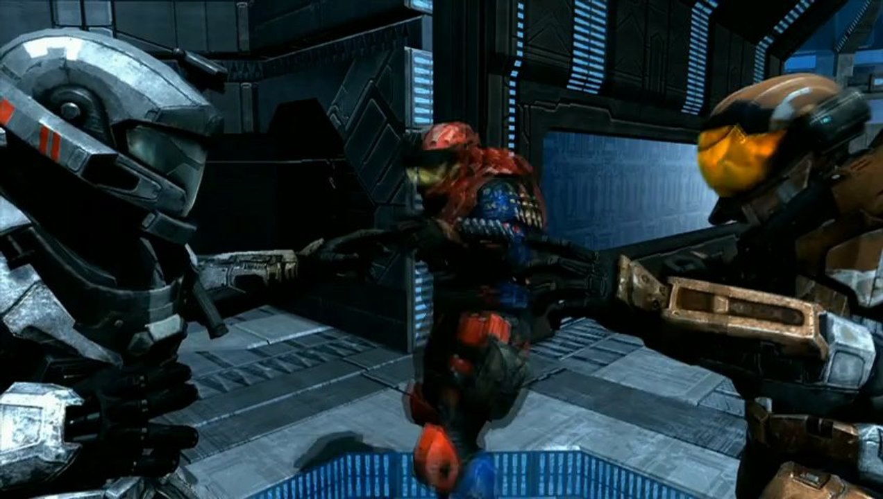 Star Reach (machinima halo reach)