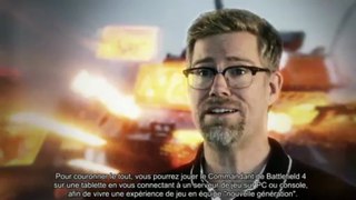 Battlefield 4 (PC) - Commander mode (VOST FR)