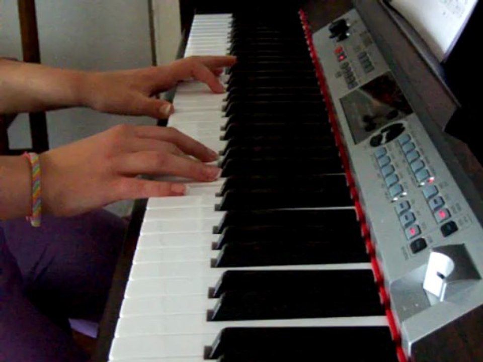 "Regret", méthode Colin de piano série 1 semaine 10