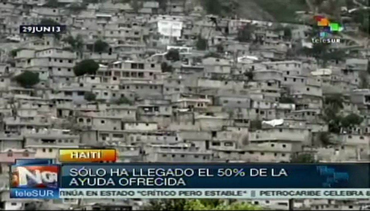 Haití sigue sumida en la crisis tras terremoto de 2010