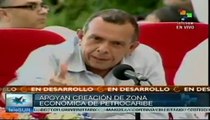 Honduras apoya creación de zona económica de Petrocaribe