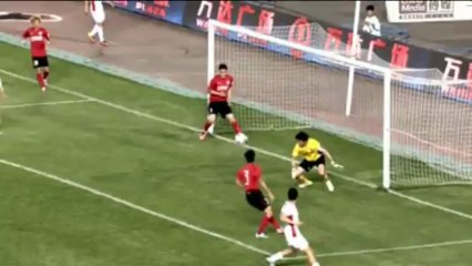 Chine - La talonnade de Zhang Wenzhao