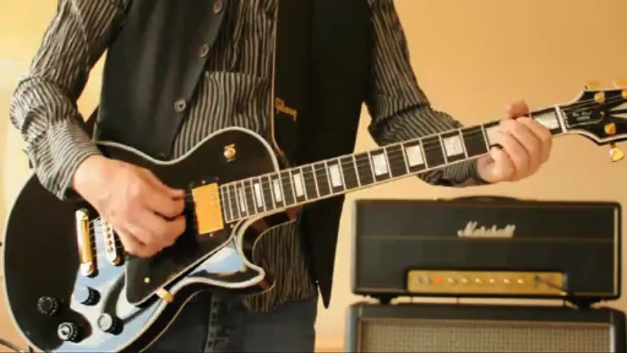 AC/DC - Shoot to thrill Guitar cover