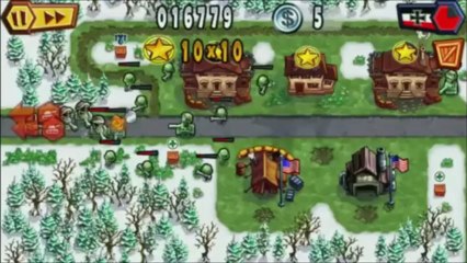 Top 10 Android  Strategy and Tower Defence Games