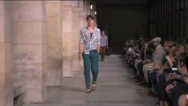 Le défilé Hermès homme printemps-été 2014 à Paris