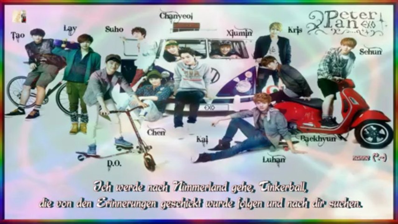 EXO - Peter Pan k-pop [german sub]