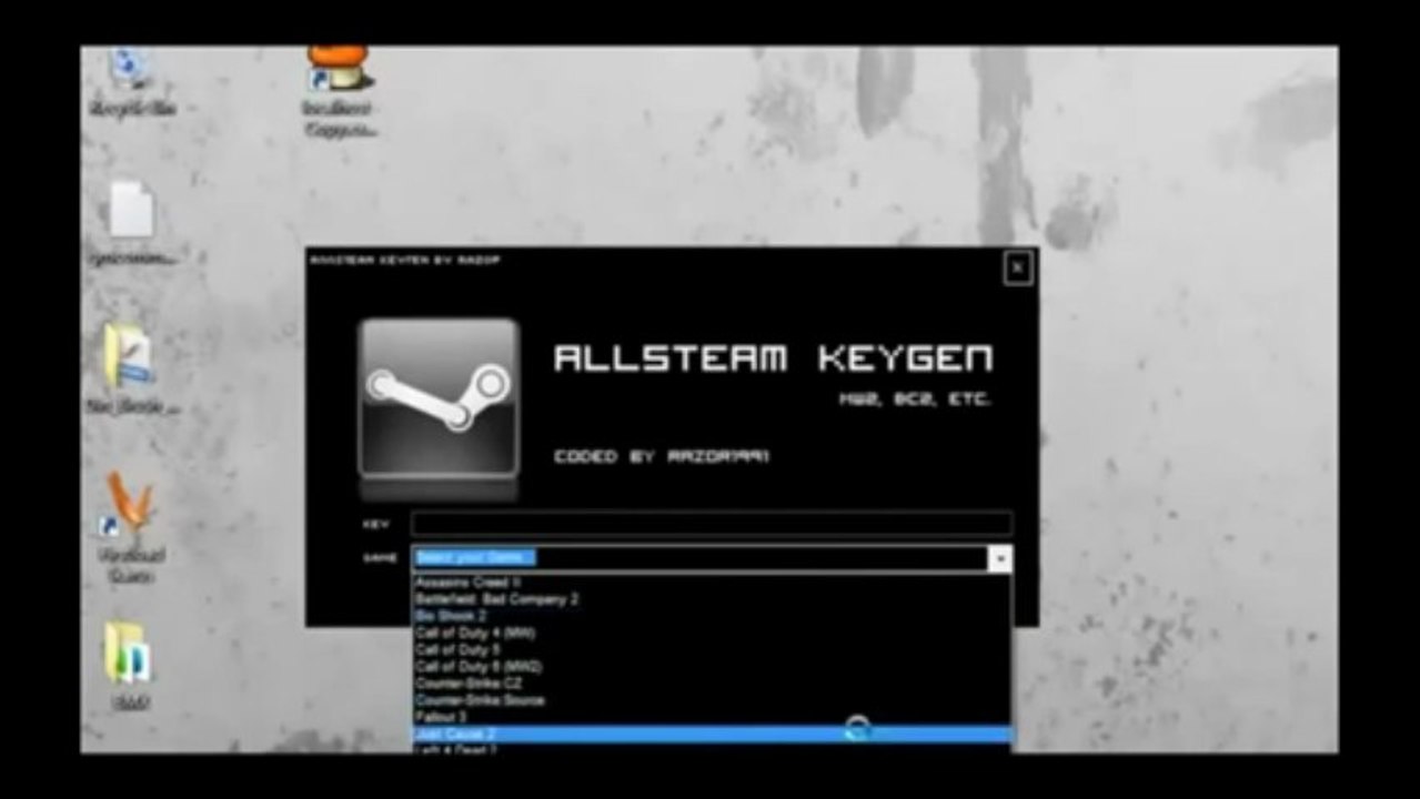 steam wallet hack 2013 no survey no password working - Key Generator 2013