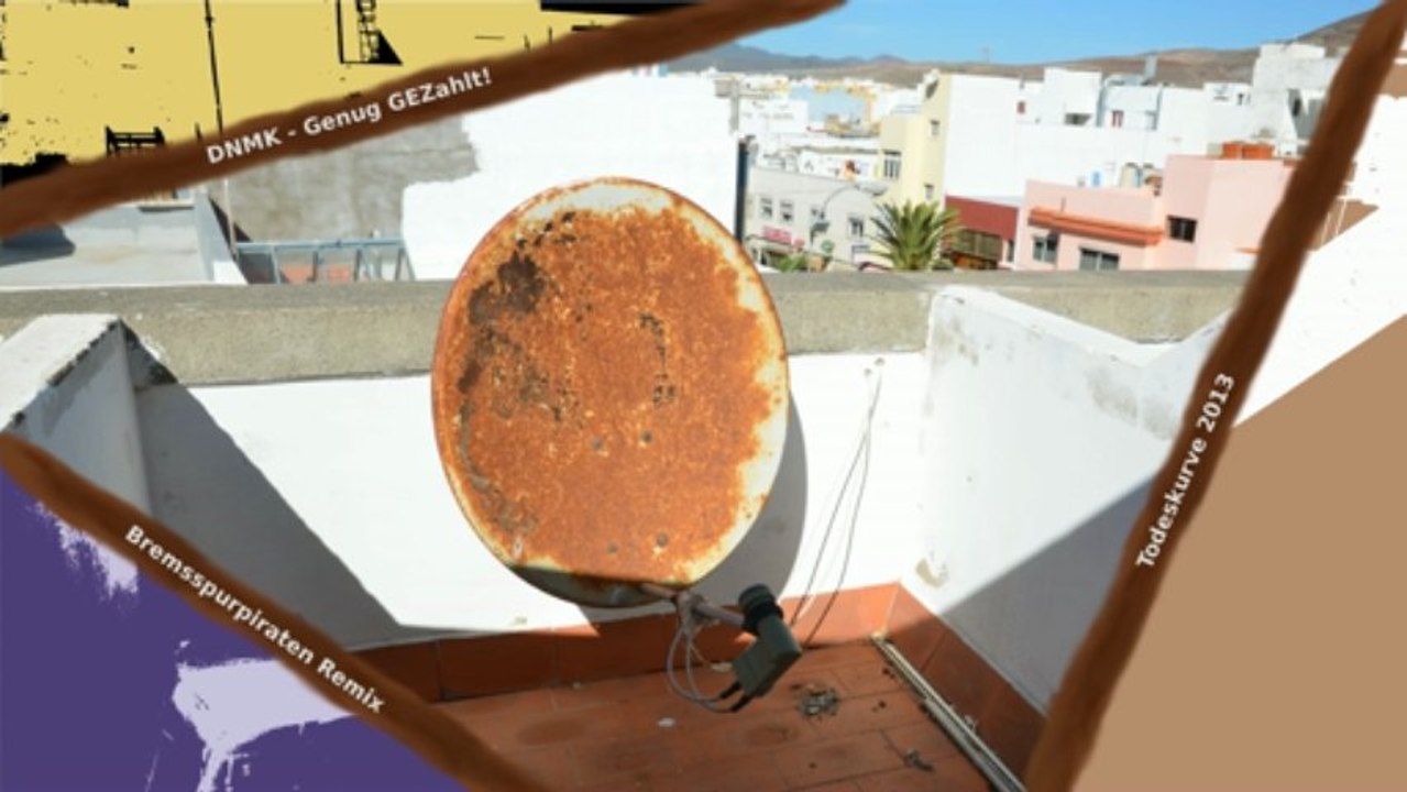 DNMK - Genug GEZahlt! (Bremsspurpiraten Remix)