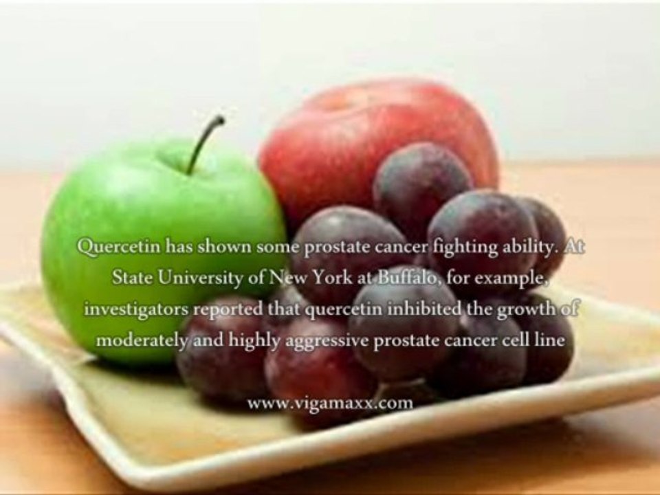 Quercetin Enlarged Prostate - Does Quercetin Work For Enlarged Prostate