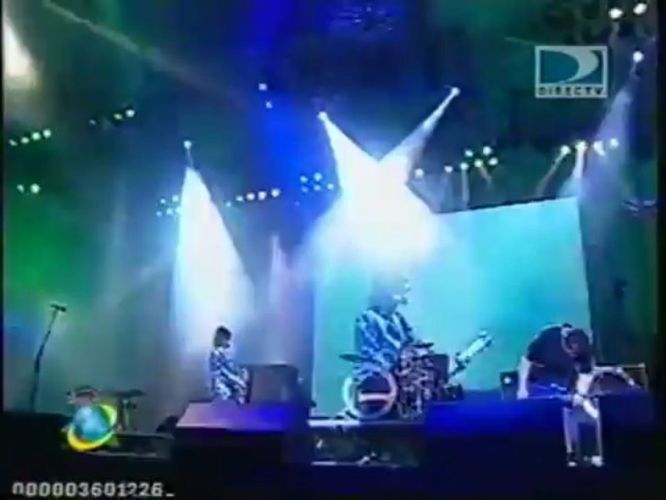 Silverchair - Slave (Rock in Rio Brazil 2001)
