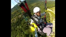 Parapente Lachens Juin 2013