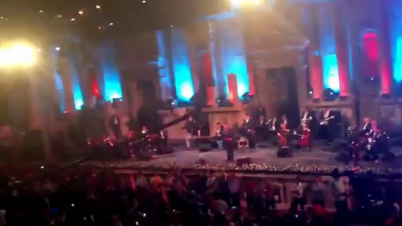 كاظم الساهر-مهرجان جرش 27_06_2013 زيديني عشقاً
