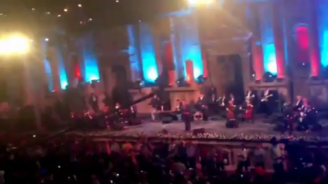 كاظم الساهر-مهرجان جرش 27_06_2013 زيديني عشقاً