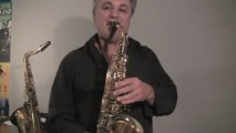 Saxophone Lessons - Alto Pentatonic Minor Exercises