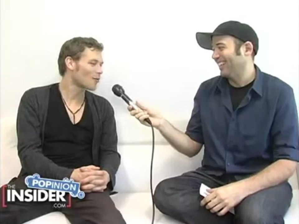 2012.04.19 Joseph Morgan @ The Insider