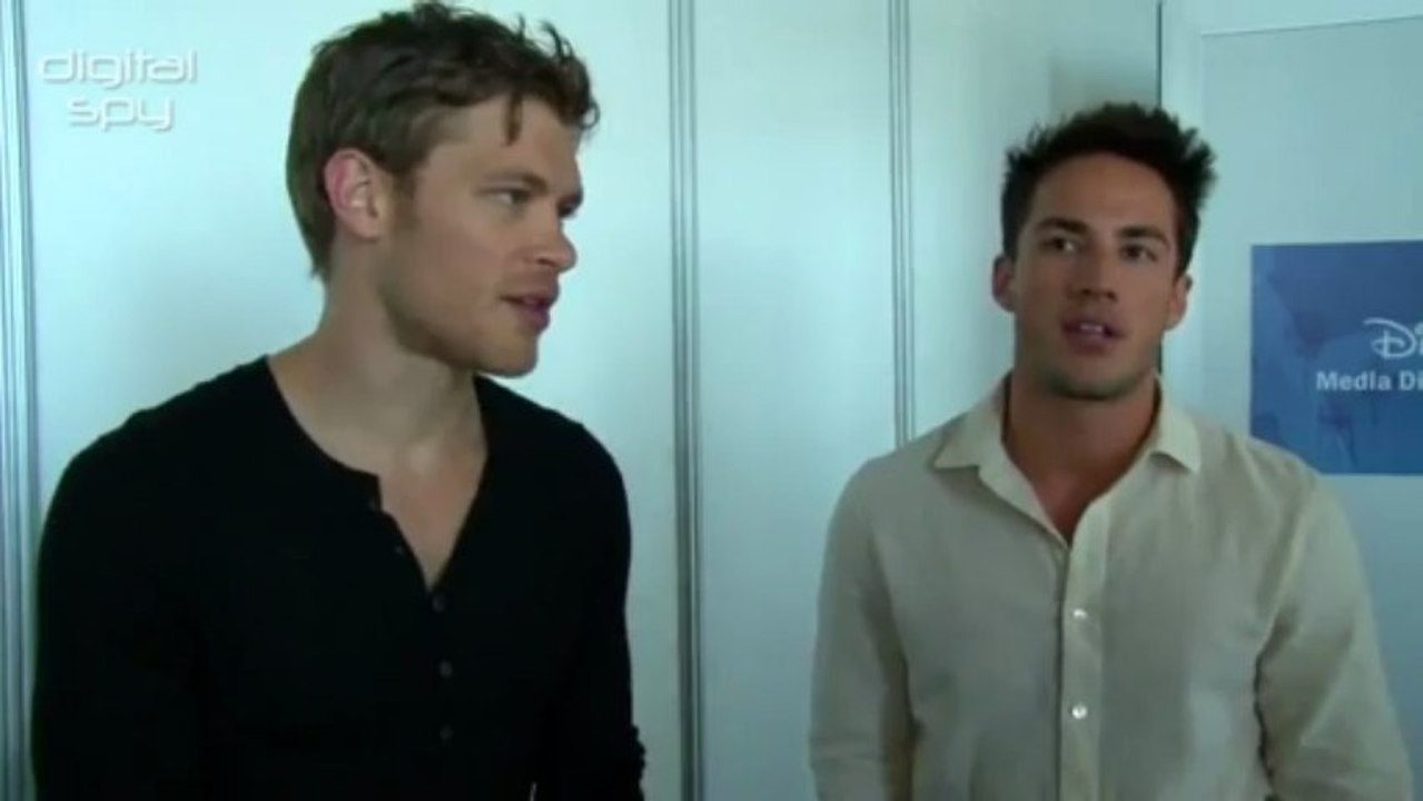 2012.06 Joseph Morgan & Michael Trevino @ Entrevue Monte Carlo