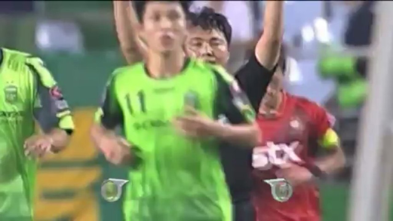 Jeonbuk thrash Gyeongnam