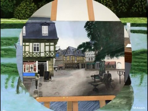 LE GALLIC, Jean Claude, Peintures huile, pastels et mini toile, La-fontaine.tv