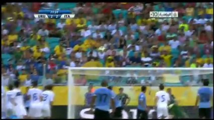 URU 2-2 ITA