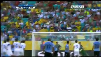 URU 2-2 ITA