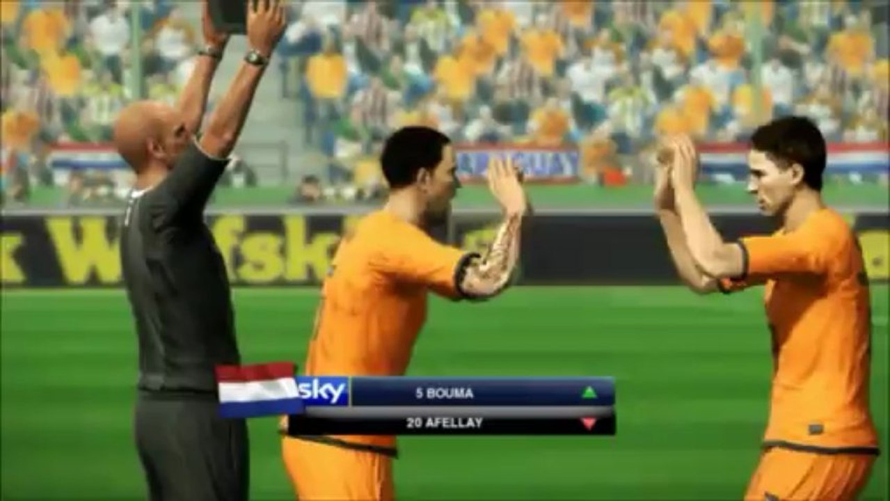 TSC Dünya Kupası 2013 | C Grubu | 2.Hafta | Paraguay - Hollanda