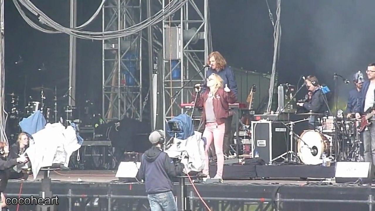 02 Leslie Clio - God No More @ WDR2 für eine Stadt 2013, Bocholt