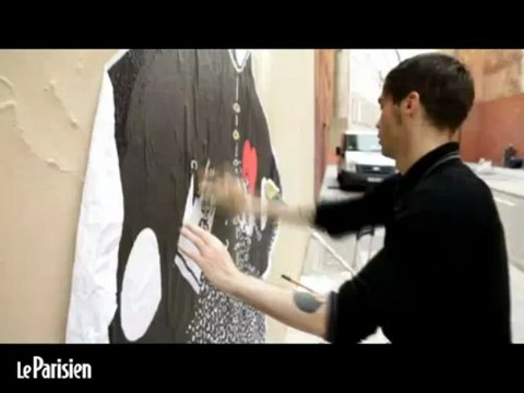 Fred Le Chevalier réenchante les murs de Paris