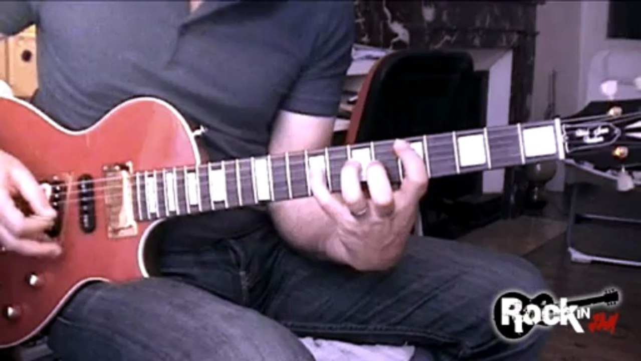 Le secret du Rock 60's - Cours guitare Voiron, Grenoble, France