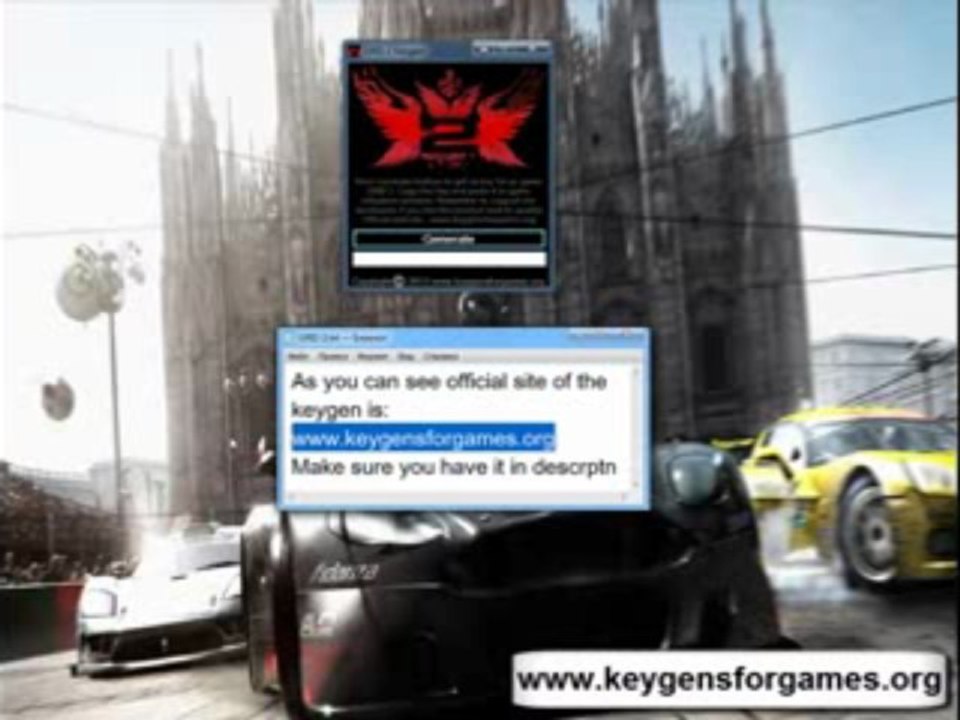 GRID 2 Æ Keygen Crack + Torrent FREE DOWNLOAD